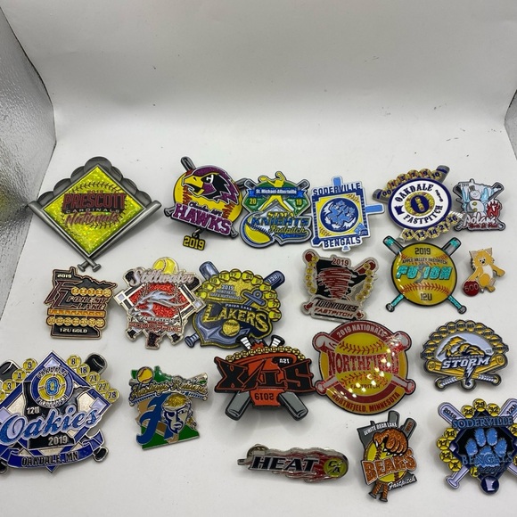 Vibrant Sports and Event Pins Collection - Picture 2 of 5
